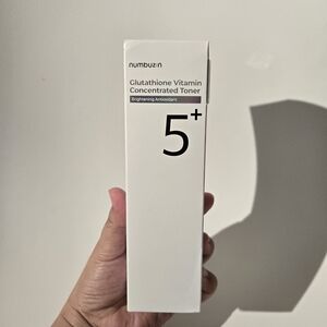 Glutathione Vitamin Concentrated Toner